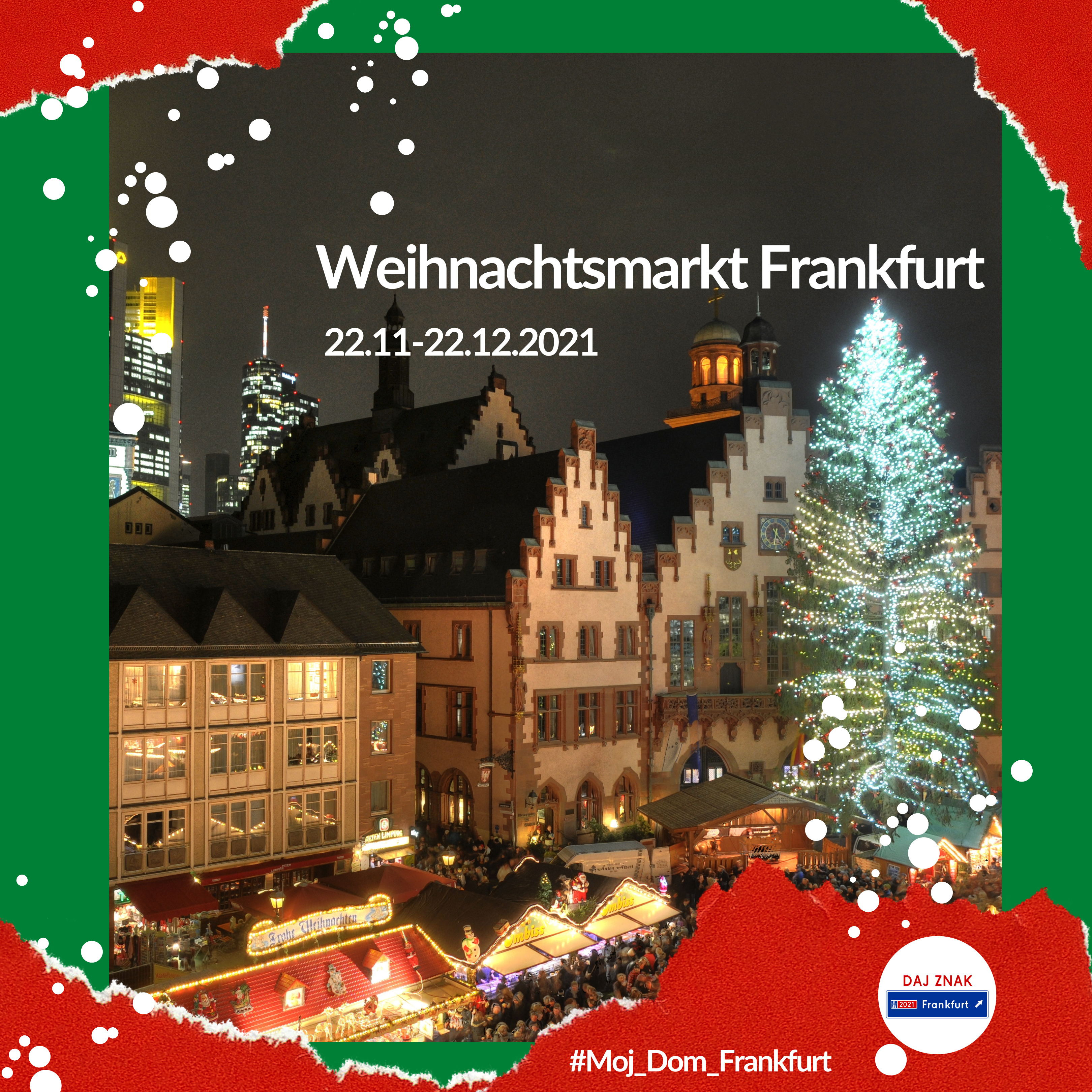 Weihnachtsmarkt-Frankfurt