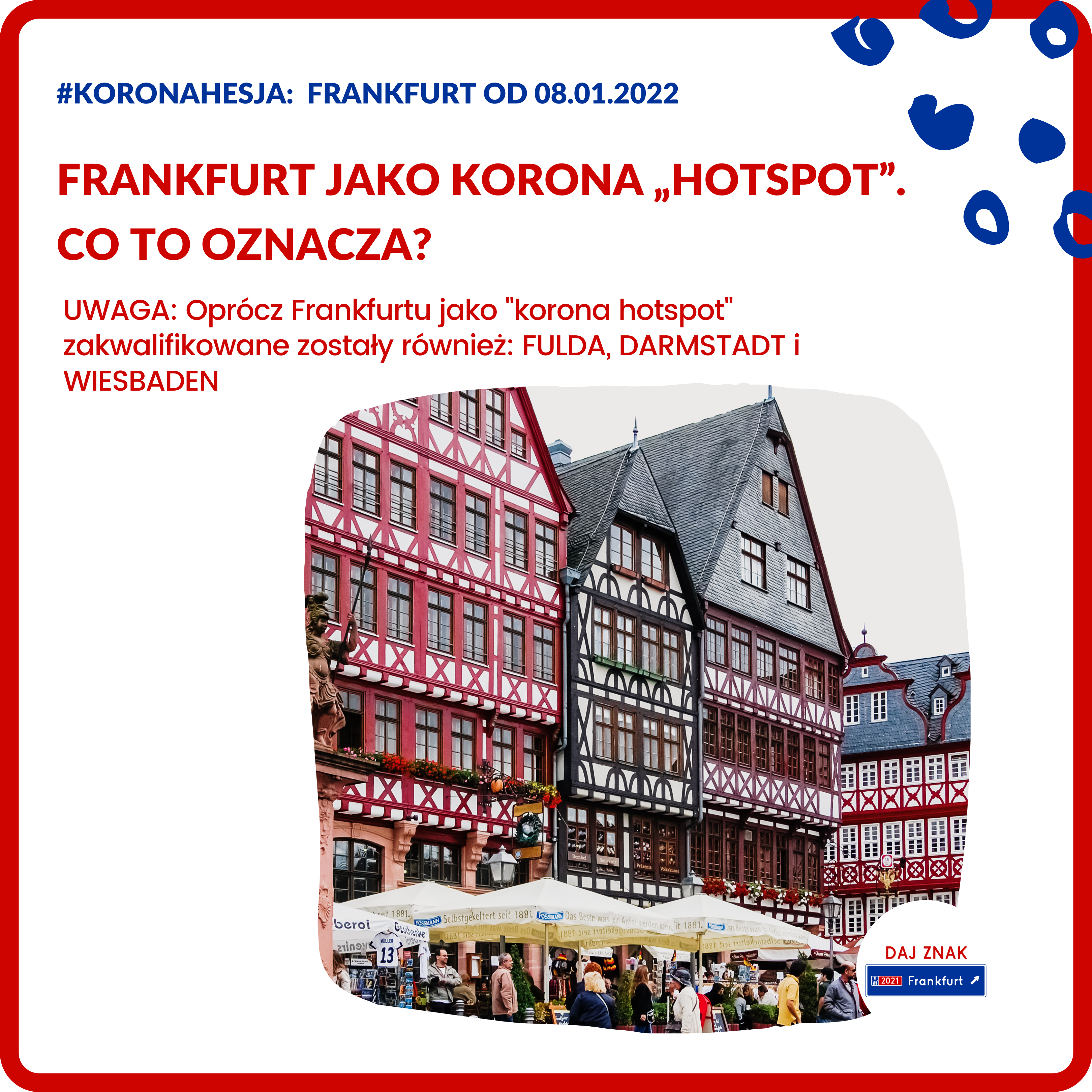 Frankfurt korona hotspot