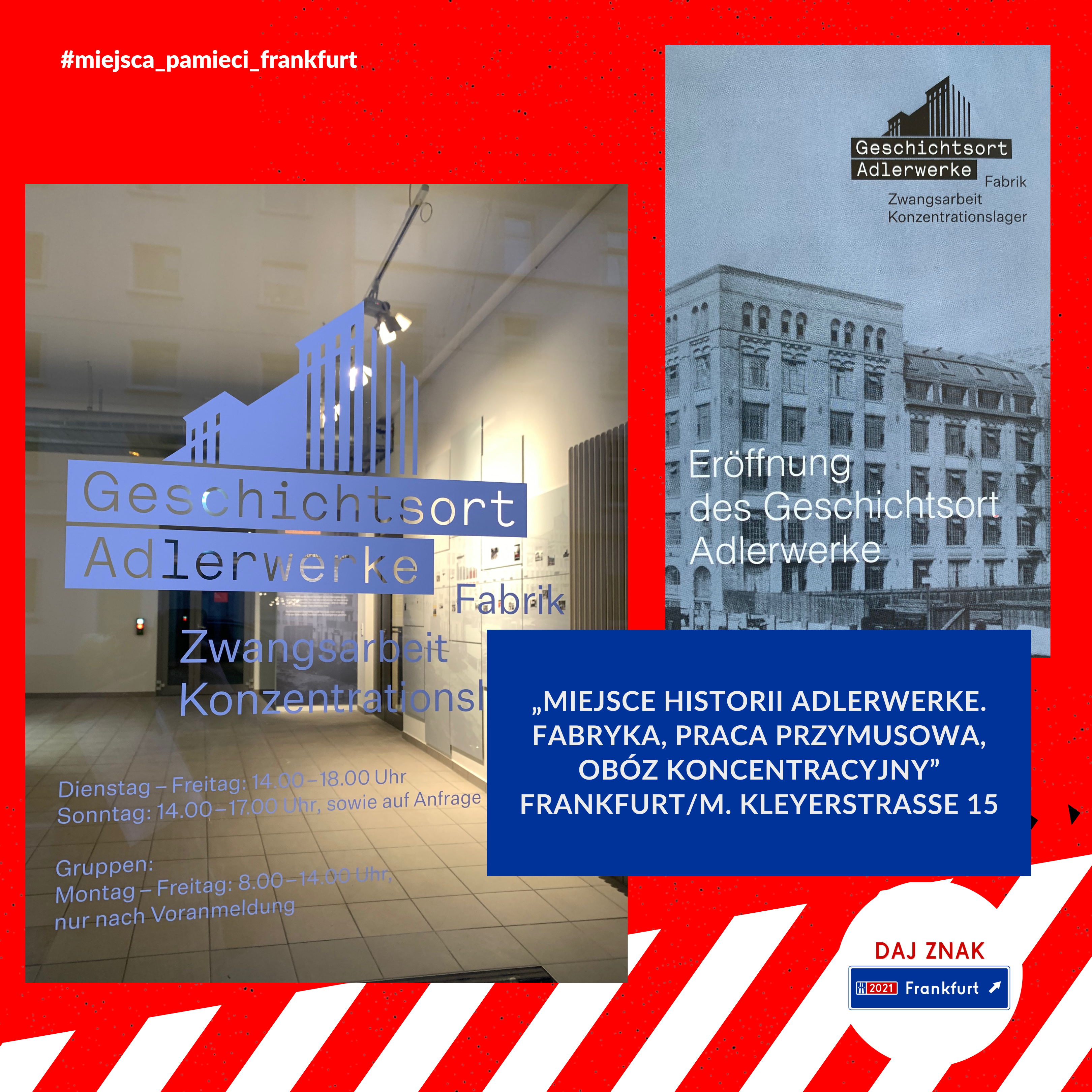 Miejsca Historii Adlerwerke